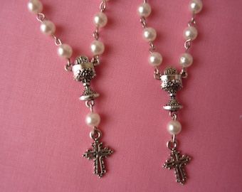 Mini chapelets (paquet de 20) - AVEC CALICE