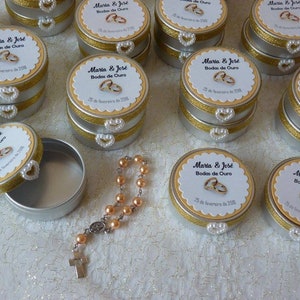 1/4 Oz 1.5 Inch Round Tins DIY Lip Balm Solid Perfume Wedding