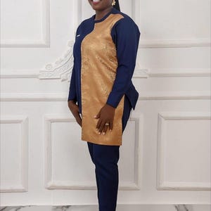 African Kaftan for Women/ African Women Clothing/ African Women Top and Pant/ African Women Suit/ Women Dashiki/ Suit for Nigerian Ladies
