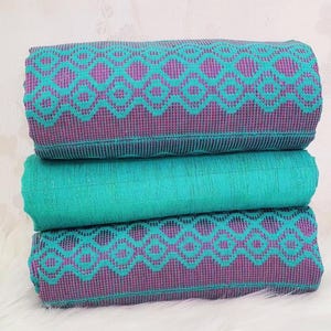 Authentic Kente 6 yards Genuine Ghana handwoven Kente fabric and Kente Cloth African fabric African Bonwire Ghana Kente Traditional