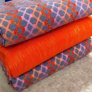 Authentic Kente 6 yards Genuine Ghana handwoven Kente fabric and Kente Cloth African fabric African Bonwire Ghana Kente Traditional