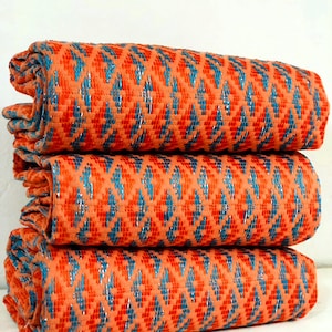 Authentic Kente 6 yards Genuine Ghana handwoven Kente fabric and Kente Cloth African fabric African Bonwire Ghana Kente Traditional