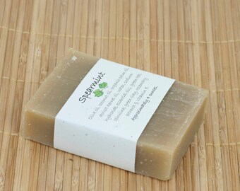 Spearmint Essential Oil 1 Soap Bar, 4 Ounces