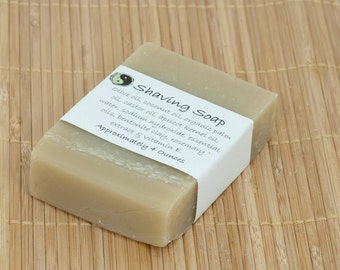 Shaving Bar Soap, 4 Ounce Bar