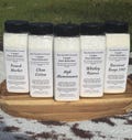 Scented Carpet Freshener & Deodorizer | Carpet Dust | Carpet Powder | Carpet + Upholstery Freshener | 16oz or 1oz Samples | Multiple Scents