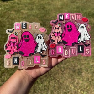 Mean Ghouls Car Freshie | Halloween Freshie | Mean Girls Inspired | Mean Girls Inspired Funny Gift | Funny Spooky Car Freshie -custom scents