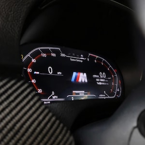 BMW E60 E61 E63 Panel de instrumentos digital, Virtual Cockpit Cluster 12.3” Plug & Play
