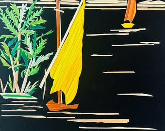 Wheat Stem Decor - Wall Hanging