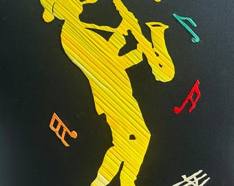 Wall Hanging - Wheat Stem Art