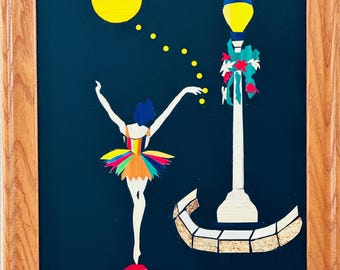 Wall Hanging - Wheat Stem Decor