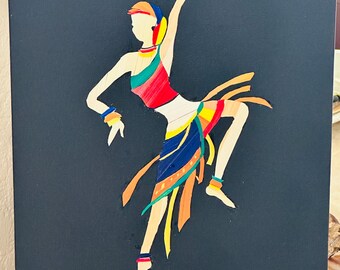 Wall Hanging, Wheat Stem Art Decor