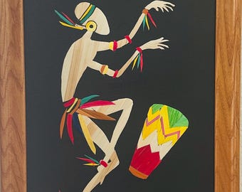 Wheat Decor Art - Wall Hanging