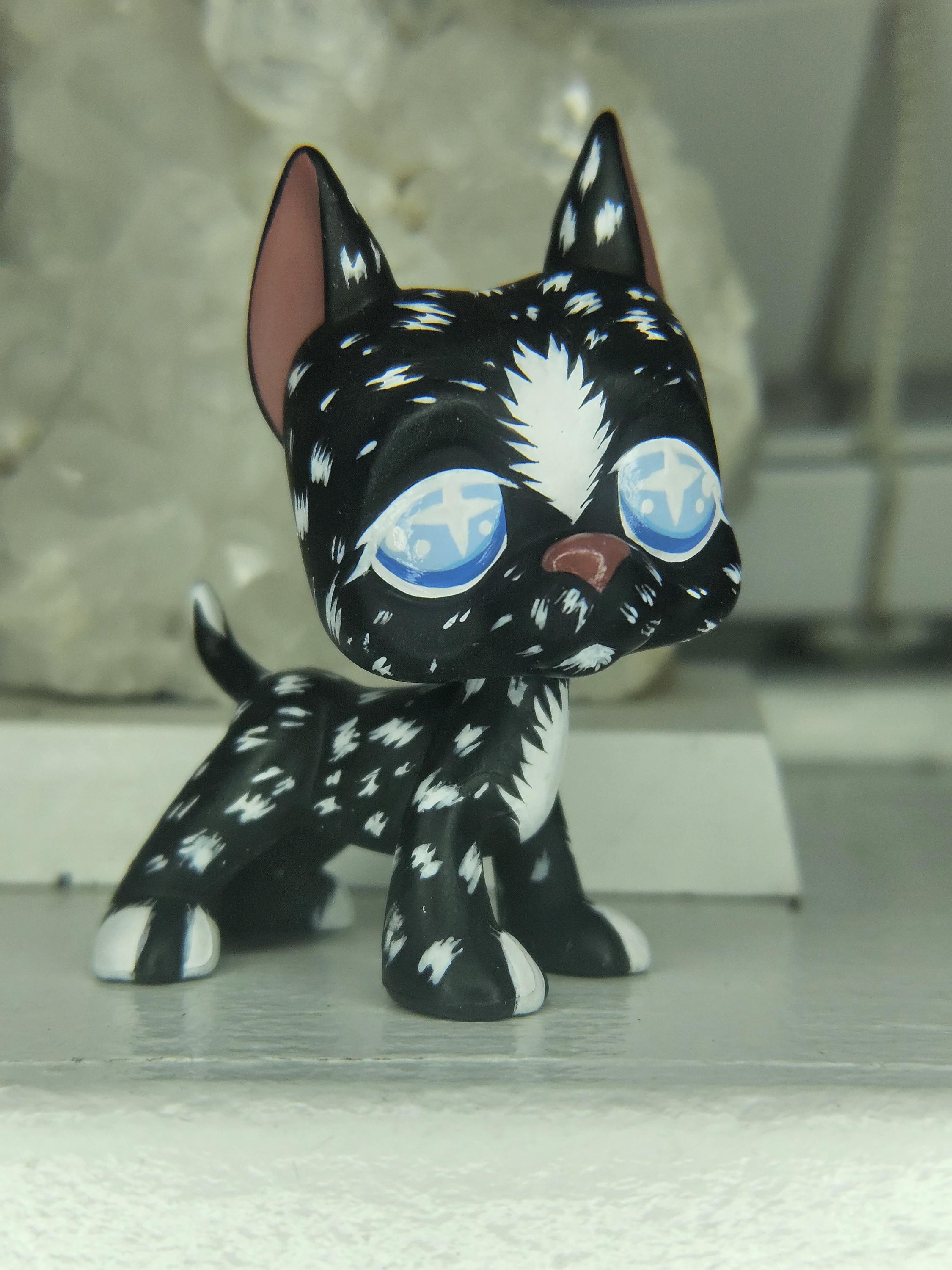 Lot De 2 LPS Custom – Souris Et Furet (Littlest Pet Shop Hasbro) Neufs
