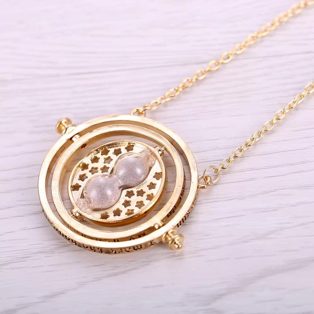 Harry Potter Collana Giratempo Hermione Granger Ufficiale Time Turner