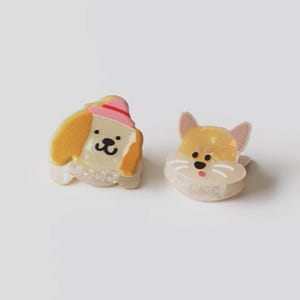 Handmade Cat Hair Claw Clips: Kawaii Acetate Cartoon Design