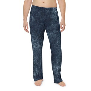 Relaxed Men&#39;s Pajama Pants, Cozy Sleepwear, Lounge Bottoms, Comfortable Nightwear, Casual Home Attire, Perfect for Relaxation