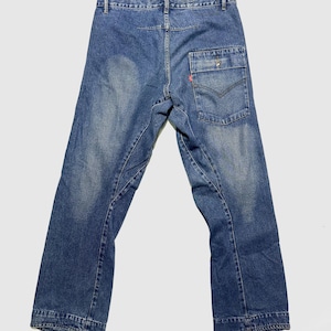 Levi's リーバイス engineered jeansデニム ジーンズ 34 Levis Engineered Jeans 34 - Etsy