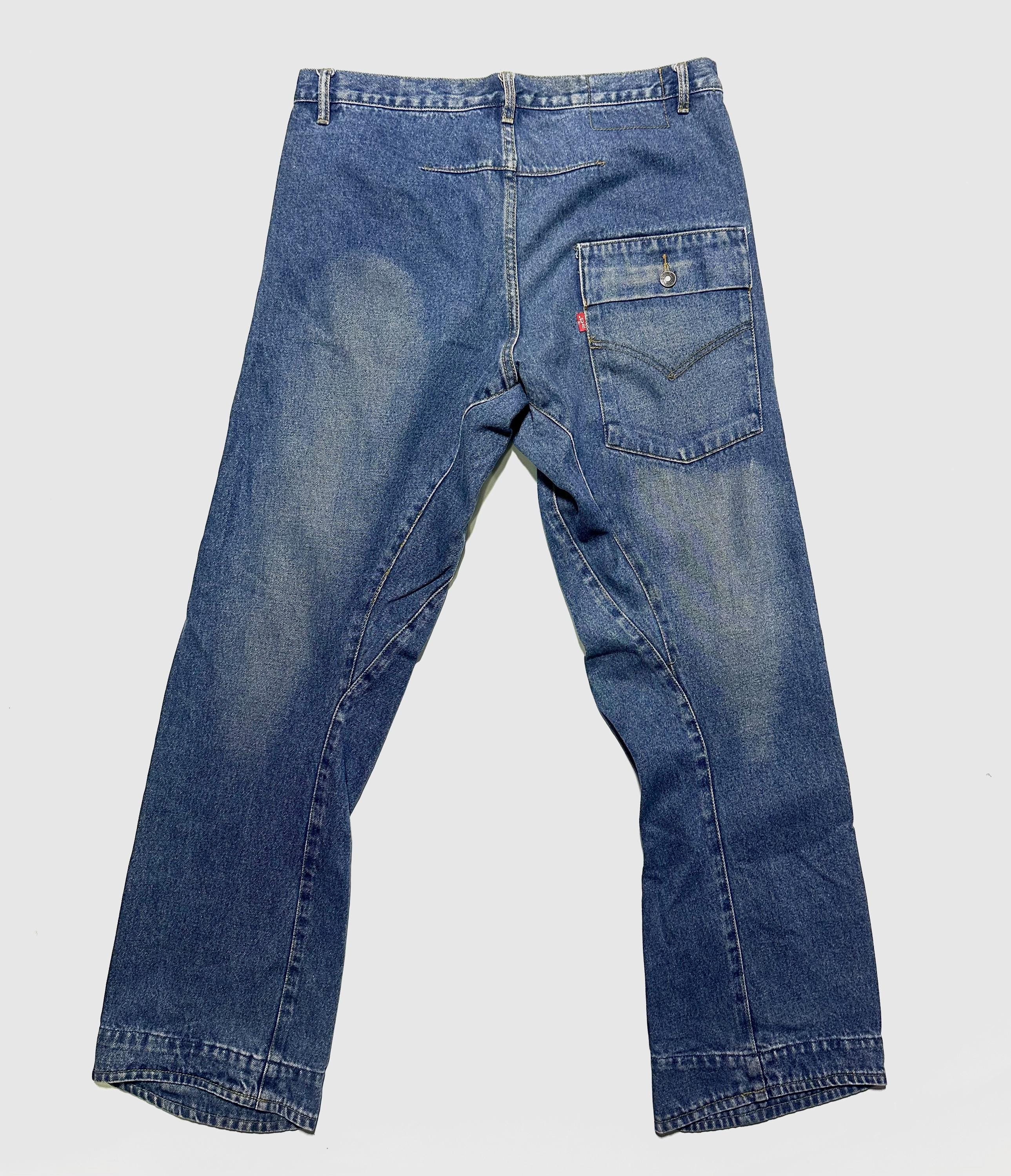W36 L34】00s europe levi's engineered Vintage Men's Levi's Levis