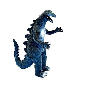 1986 Rare Ventage Godzilla Dor Mei Bootleg - Kaiju Sofubi Figur 8"