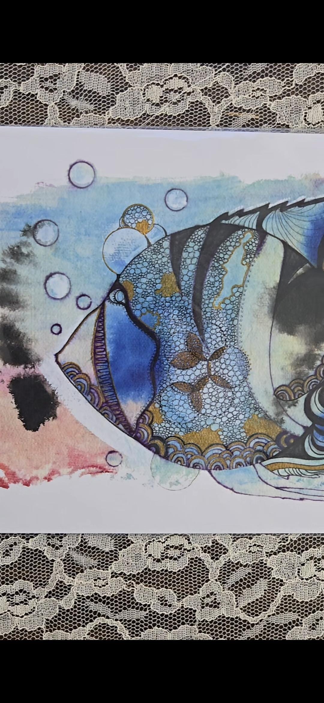 Fish Art Print - Etsy