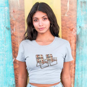 Lawn Chair T Shirt - Etsy