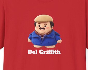 Del Griffith Puff Toy graphic shirt T-Shirt | 80s Planes Trains and Automobiles John Candy