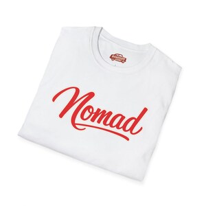 Nomad Travelers Van Life T-Shirt | Travel Lifestyle | RV & Backpacking image 13