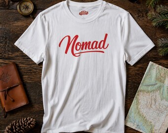 Nomad Travelers Van Life T-Shirt | Travel Lifestyle | RV & Backpacking