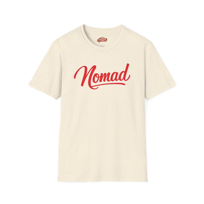 Nomad Travelers Van Life T-Shirt | Travel Lifestyle | RV & Backpacking Natural