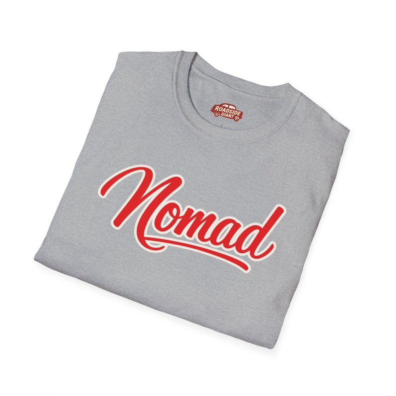Nomad Travelers Van Life T-Shirt | Travel Lifestyle | RV & Backpacking image 11