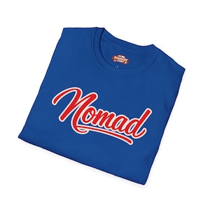 Nomad Travelers Van Life T-Shirt | Travel Lifestyle | RV & Backpacking image 12