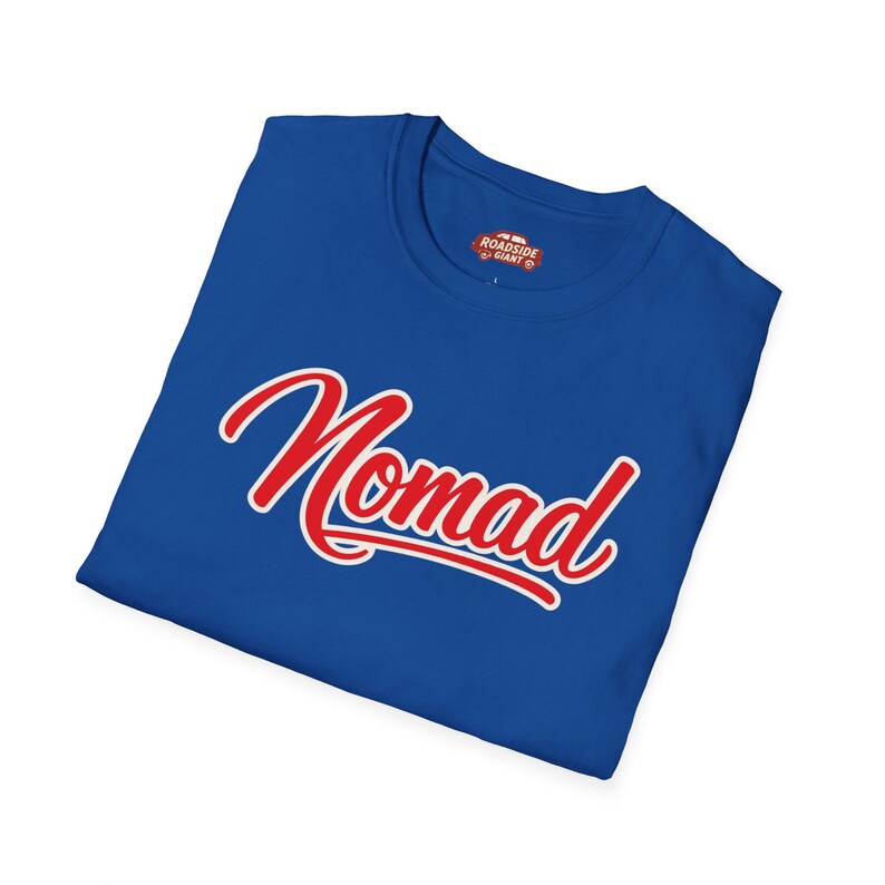 Nomad Travelers Van Life T-Shirt | Travel Lifestyle | RV & Backpacking image 12