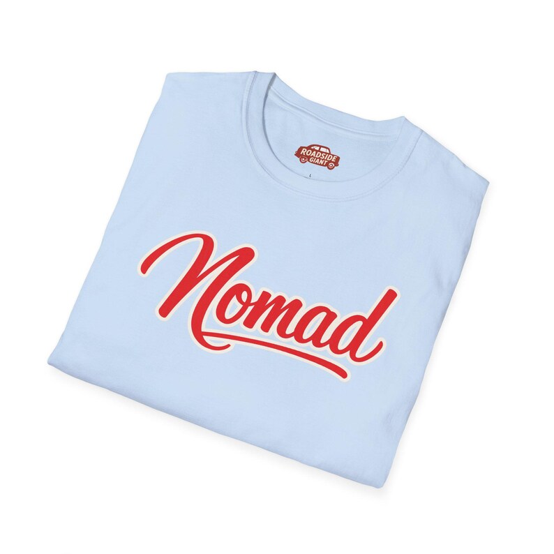Nomad Travelers Van Life T-Shirt | Travel Lifestyle | RV & Backpacking image 14