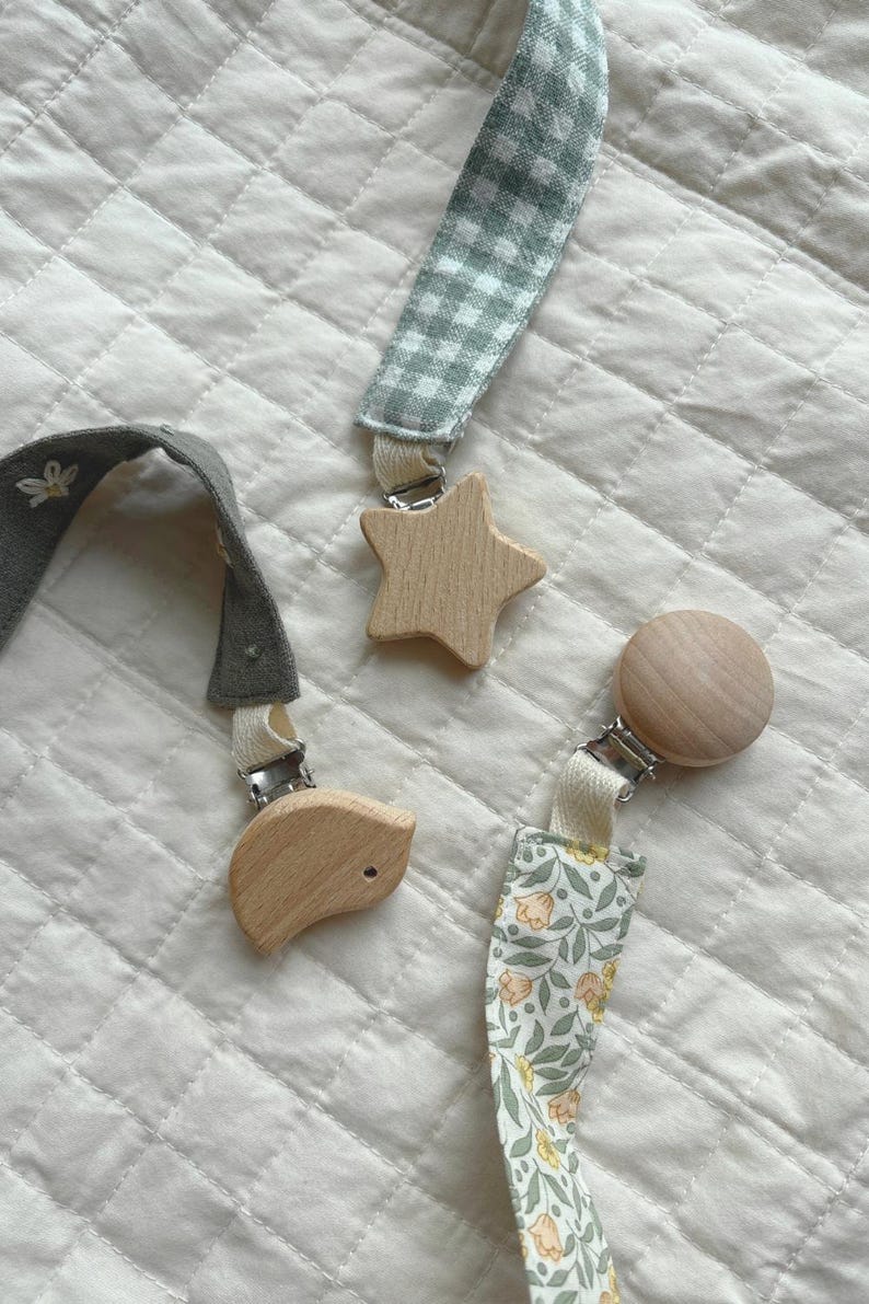 Pacifier Clip | PDF Sewing Pattern | Baby, Diaper Bag, Baby Shower Gift ...