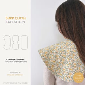 Patroon schoudertasje | PDF-naaipatroon | Baby, bad, luiertas, reizen | Geschikt voor beginners