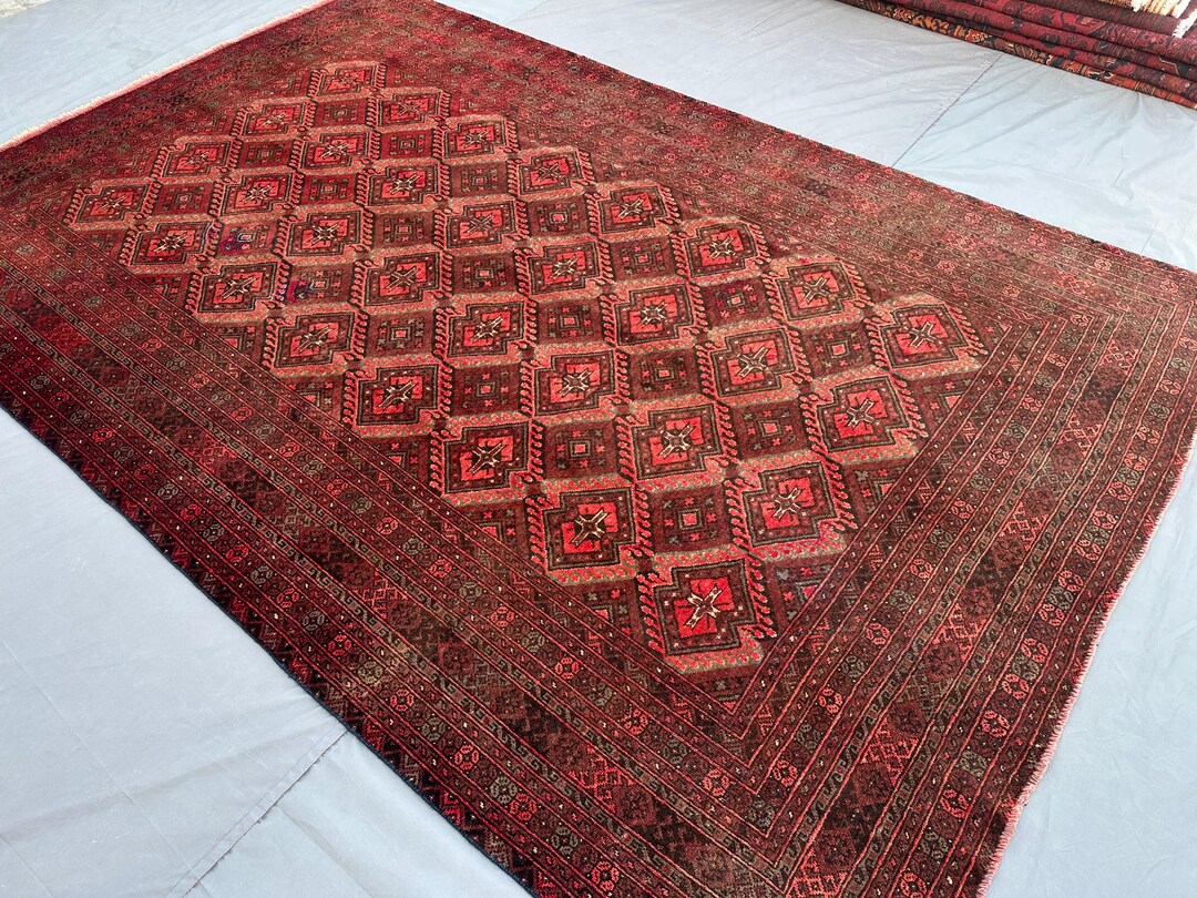 Waziri Rug 6'4