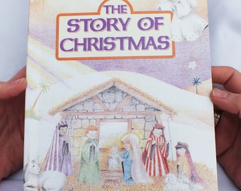 The Story of Christmas This personalized book tells your child all about the birth of Jesus & why we celebrate Christmas. Extra edits avail.