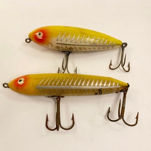 Vintage Heddon Zara Spook 4 1/2 Inches OR Zara II Spook 3 1/2 - Etsy