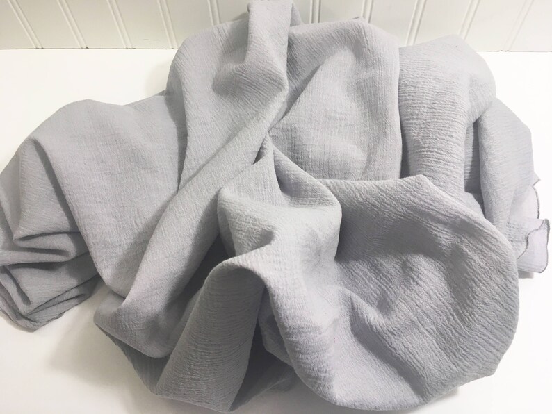 48 X 48 Inch Black White or Gray Muslin Swaddle & Burp Cloth Etsy