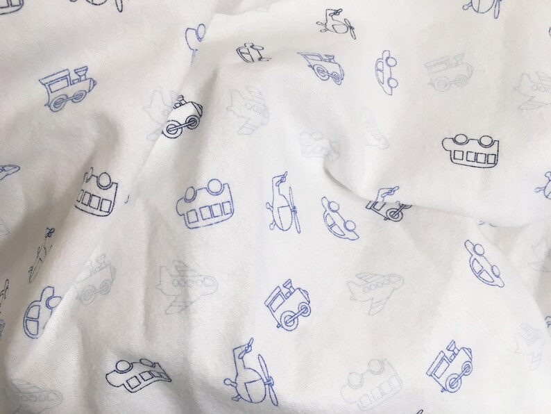 44 x 44 flannel swaddle blanket
