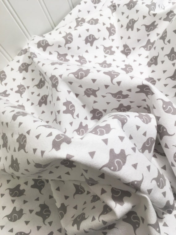44 x 44 flannel swaddle blanket