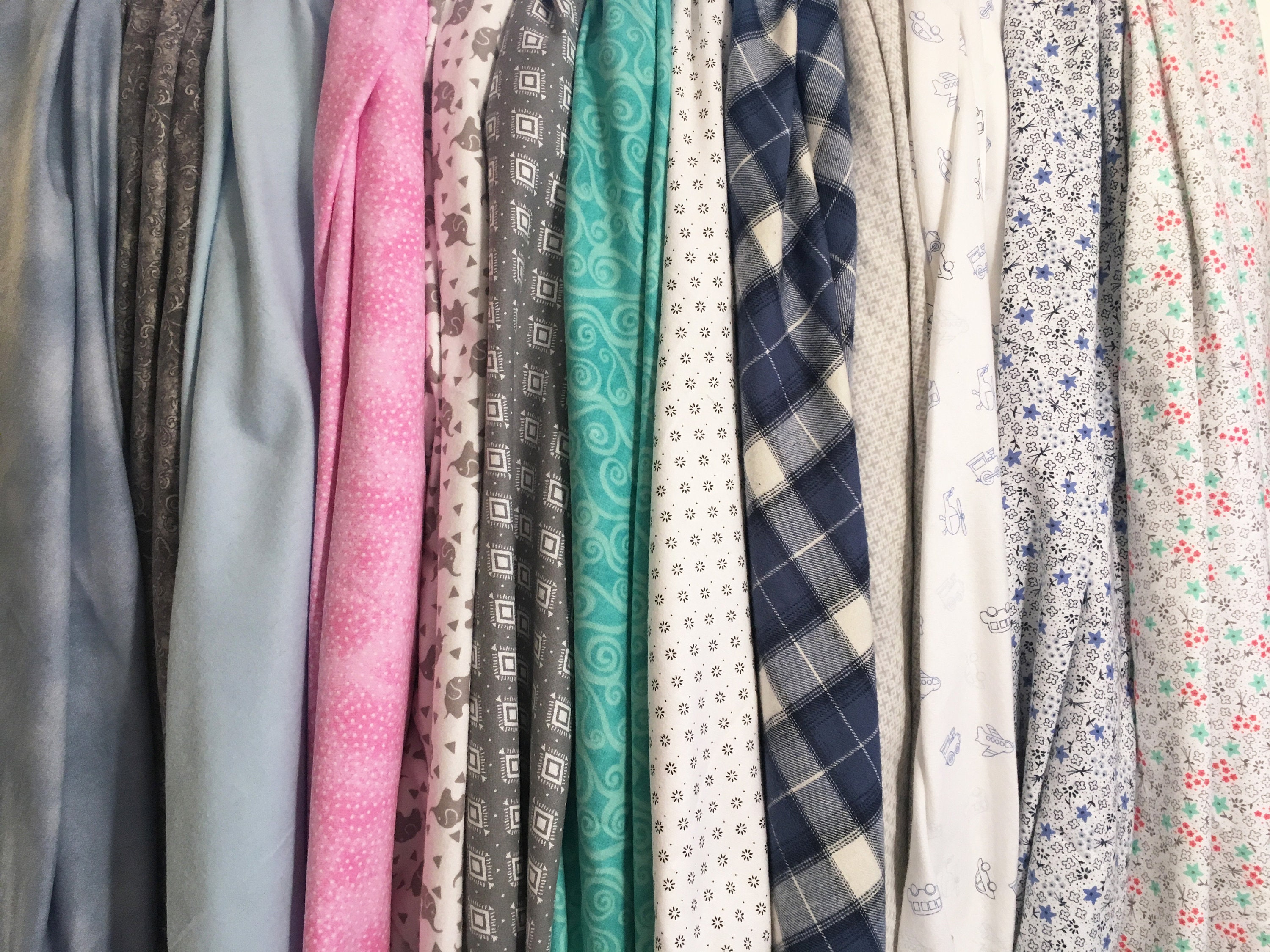 flannel swaddle blanket