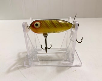 Vintage Heddon Tiny Torpedo Fishing Lure Yellow Old Tackle, Collectible  Lures, Made in the USA, Classic Tackle -  Canada