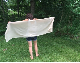 muslin shawl