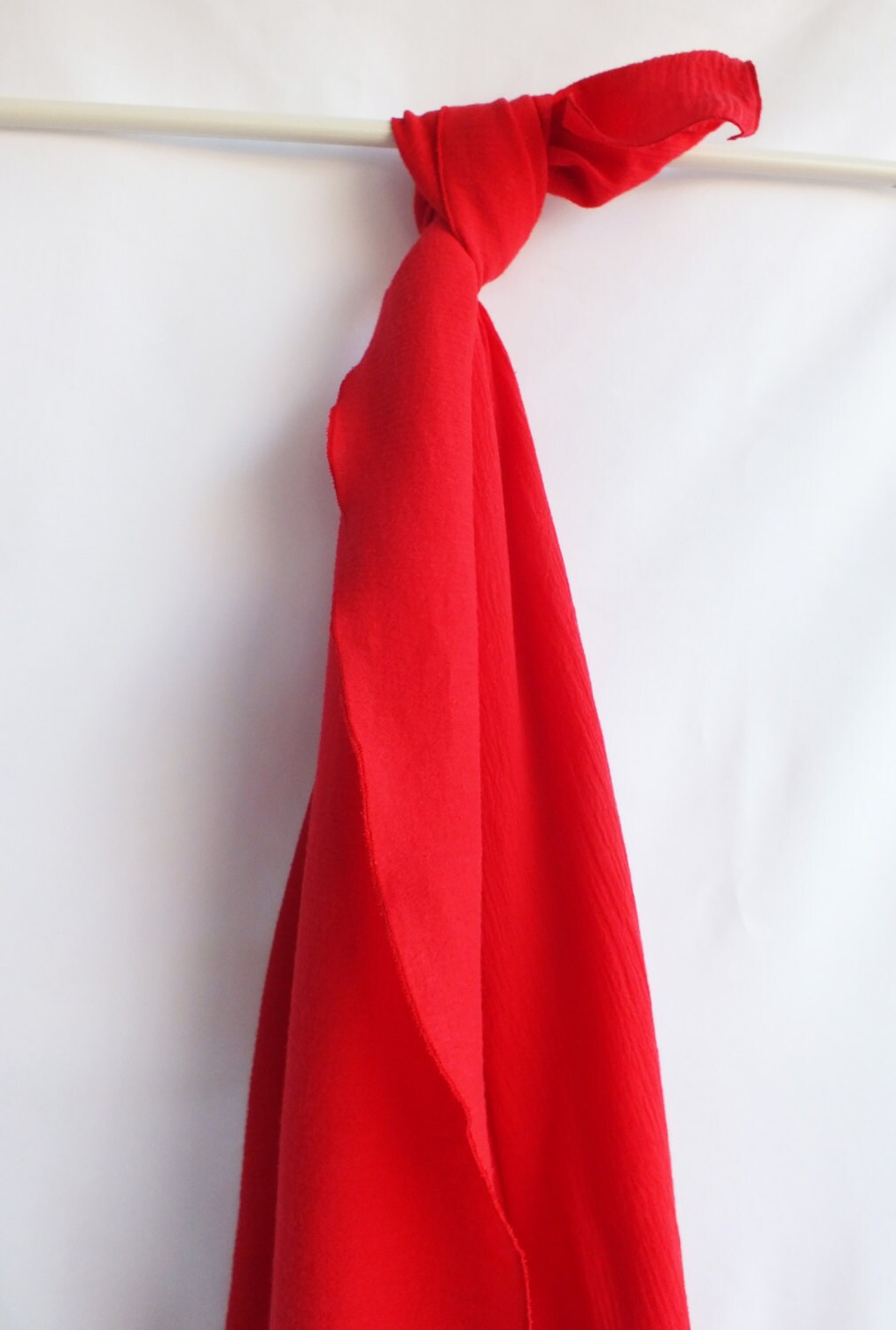 Red Baby Muslin Swaddling Blanket XL 46 X 46 Square Shape Etsy