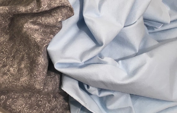 44 x 44 flannel swaddle blanket