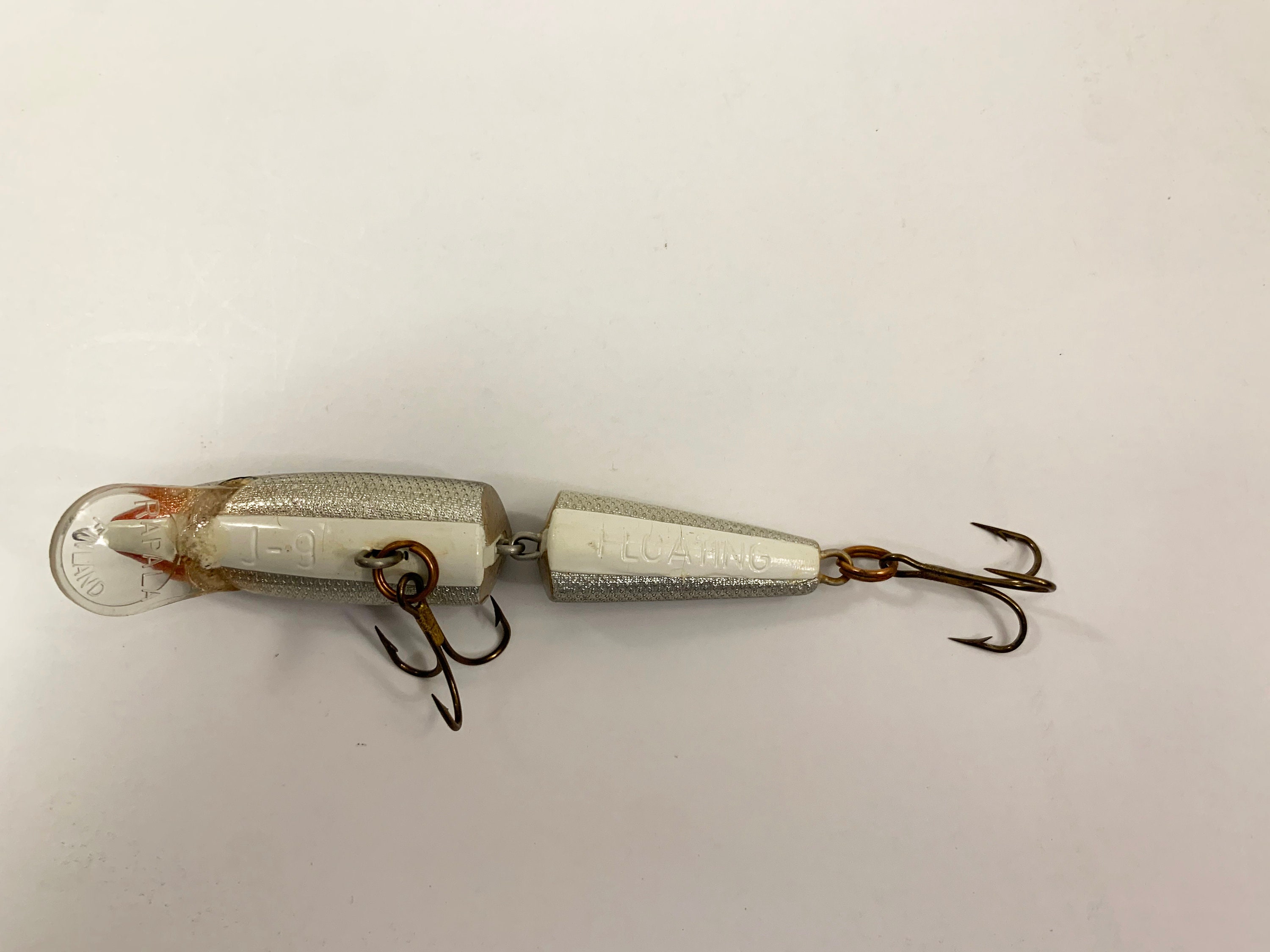 Lot #8700 Rapala Jointed Floating J-13 B Blue Ireland Fair/Good Condition –  Association of Evangelicals in Africa