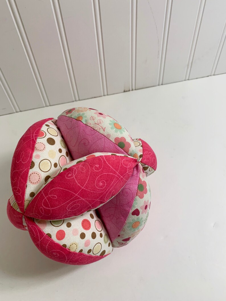 Amish Puzzle Ball Easy Clutch Ball Baby Grab Ball A Etsy