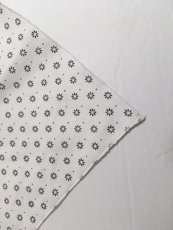 44 x 44 flannel swaddle blanket