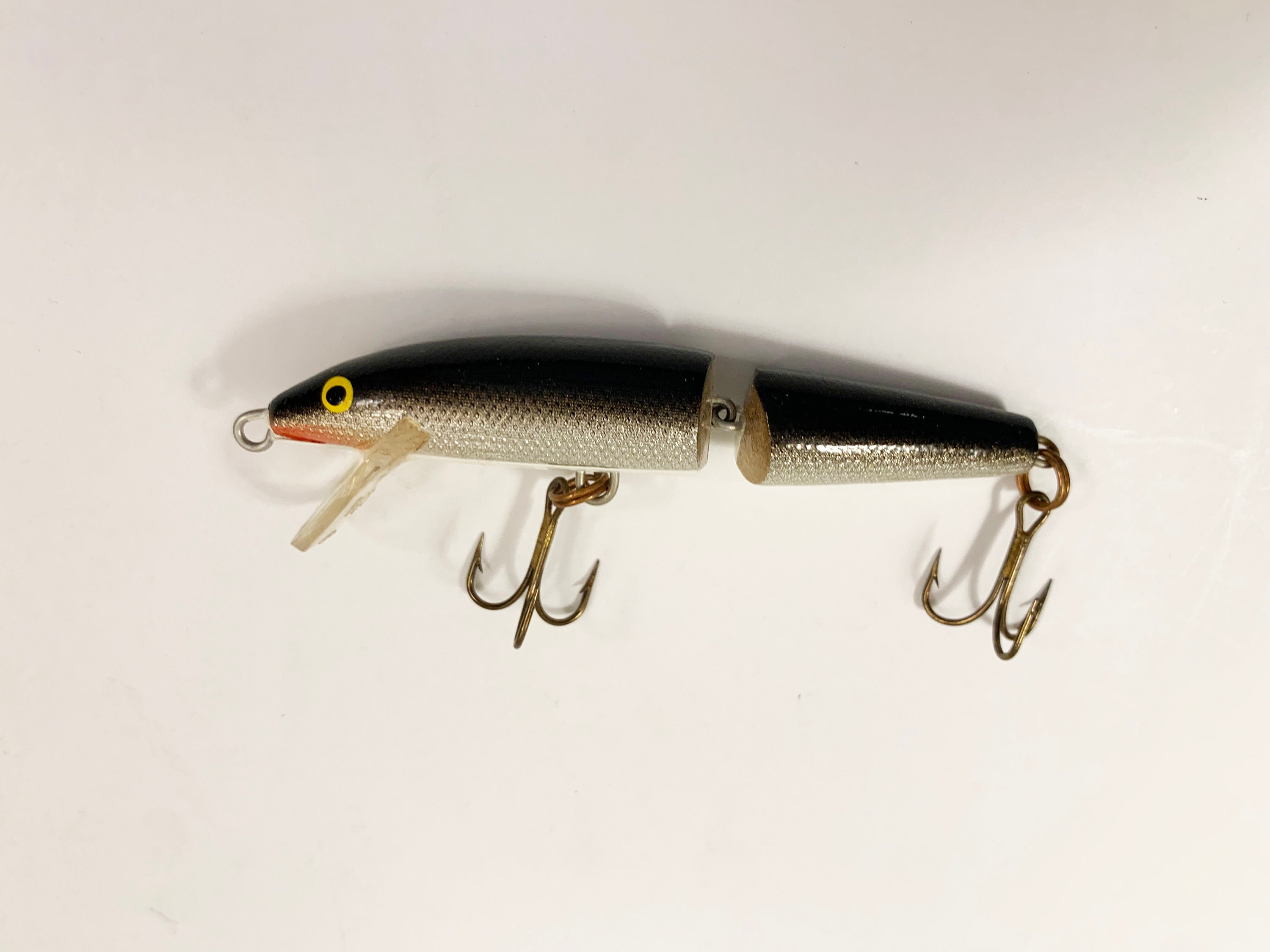 Vintage Rapala Finland J-9 Balsa Jointed Floating Minnow Crankbait Fishing  Lure -  Canada